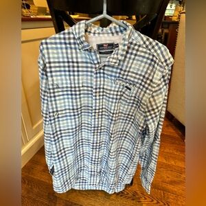Vineyard Vines Harbor Shirt - Size M